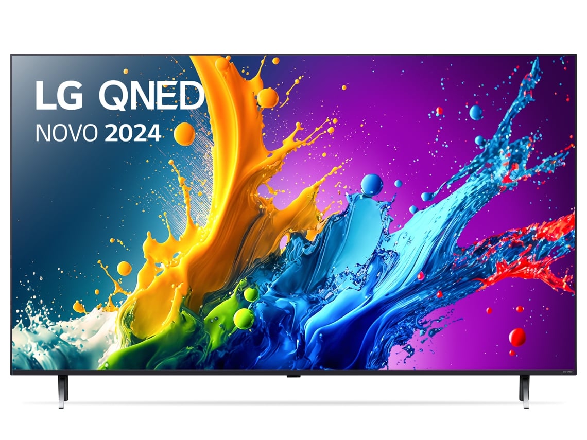 TV LG 43QNED80T6A (QNED - 43'' 109 cm - 4K Ultra HD - Smart TV)