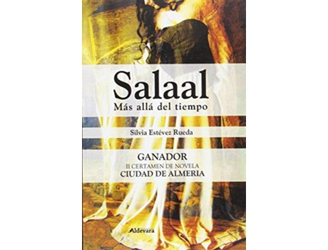 Livro Salaal- Mas Alla Del Tiempo de Silvia Estevez Rueda (Espanhol)