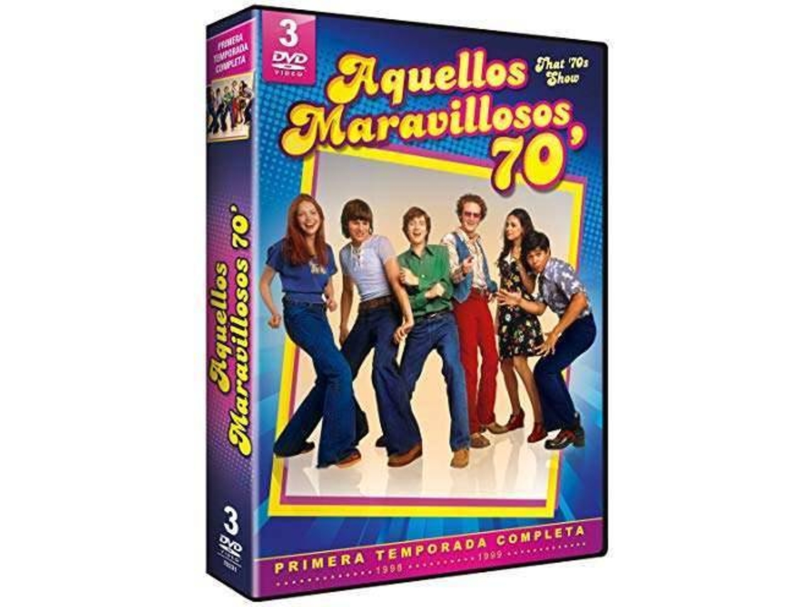 DVD That's 70's show / Aquellos maravillosos 70 Temporada 1 (Edição em Espanhol)