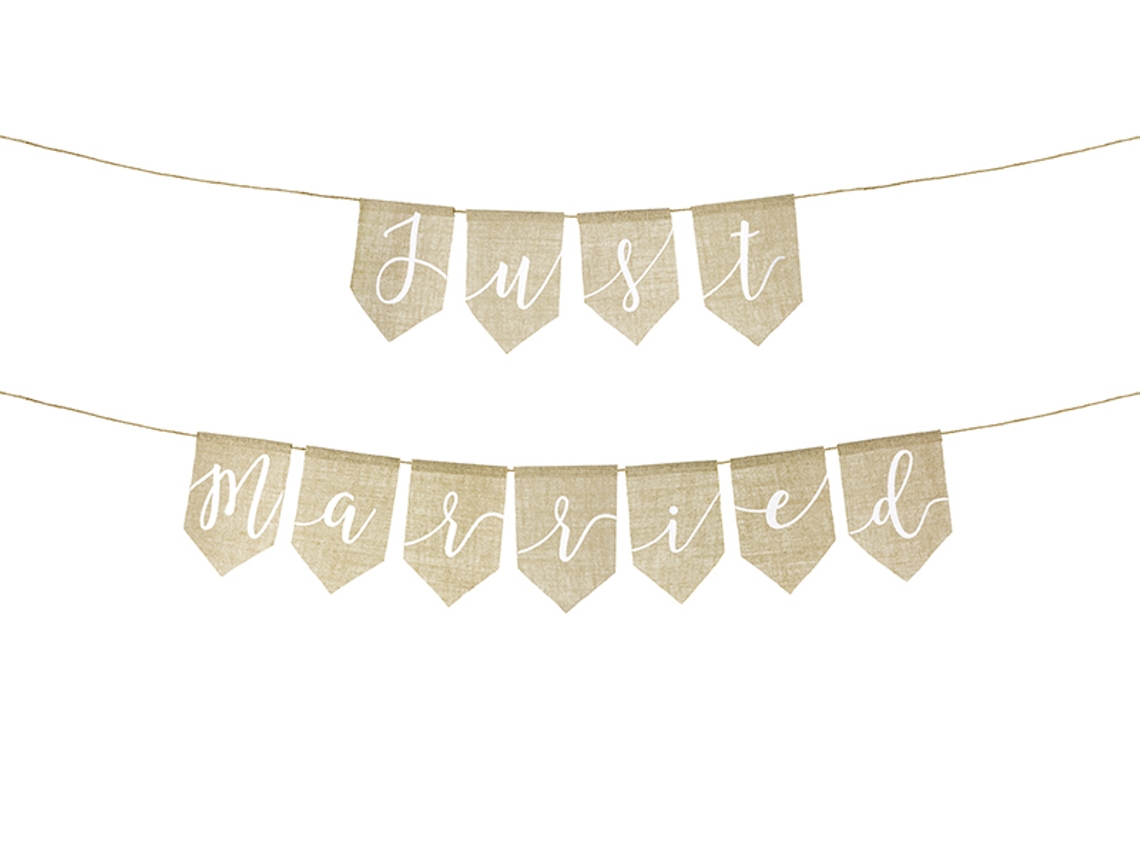 Garland PARTYDECO Jute