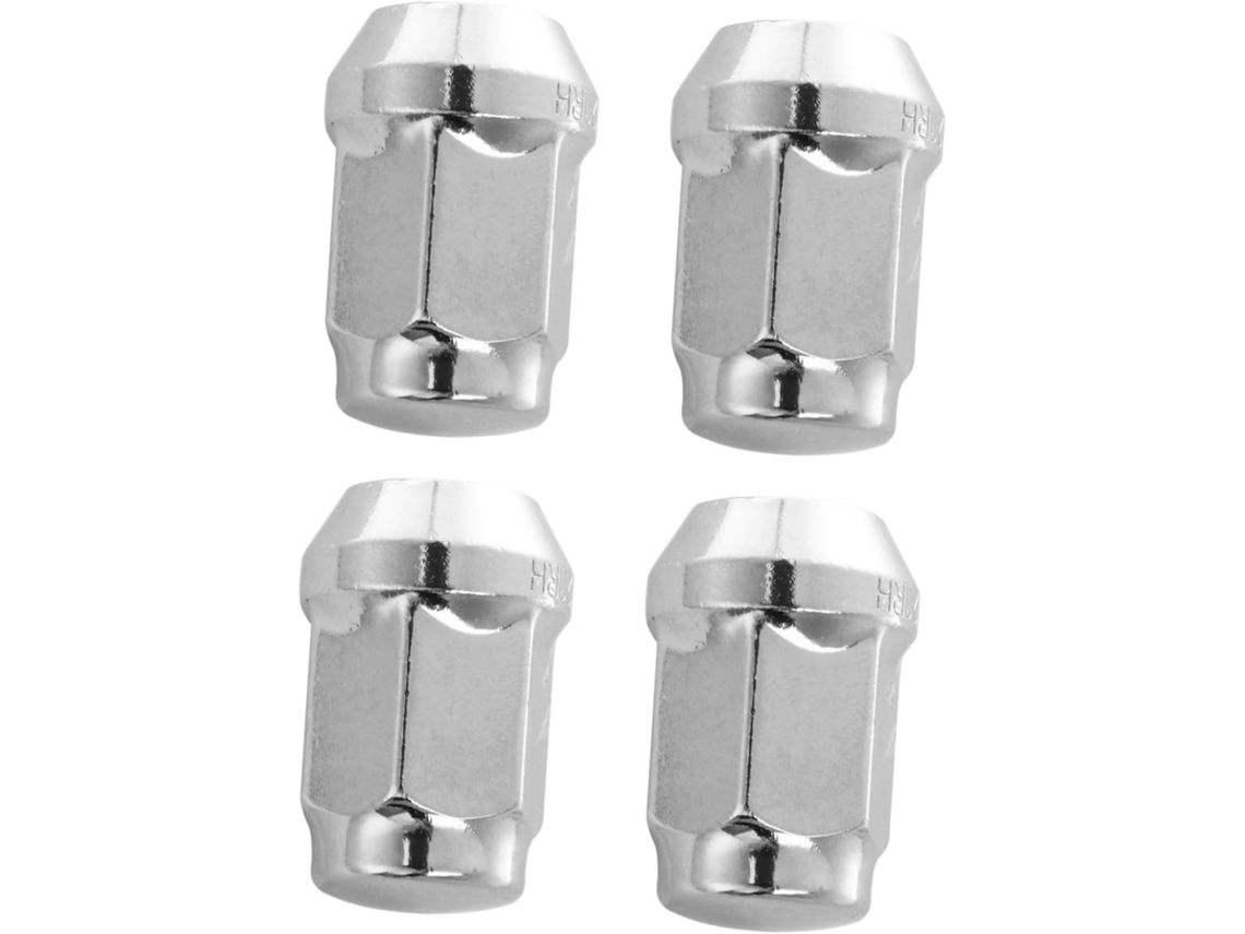 Porcas De Roda Tehaux 20em Aço, Com Flange, Assento Cônico, Tipo Bolota E Extremidade Fechada, Encaixe Seguro Para