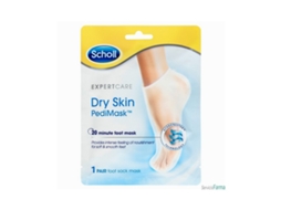 Máscara Hidratante Para Os Pés - Scholl - Pedimask - Óleo De Macadâmia - 1 Unidade - Nutrição Intensa