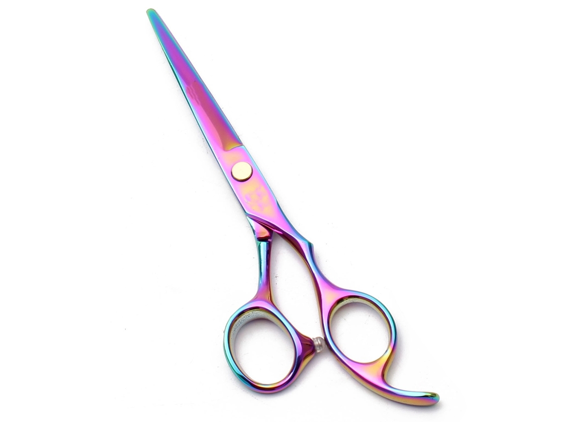 Tesoura de Corte de Cabelo Profissional 6 ”Comprimento Total para Corte de Cabelo para Salão de Beleza e Uso Doméstico JEDBESETZT