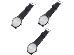 Conjunto 2 Relógios Pulso Femininos Chiques Negócios Elegantes Modernos Úteis Relógio Feminino Bonito Simples GOKOCO