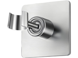 Suporte De Chuveiro Em Aço Inoxidável Com Design Flexível Para Banheiro, Suporte Para Chuveiro