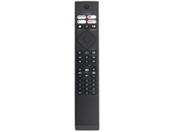 Controle Remoto Rm-l1760 Compatível Com Tvs Philips Brc00984501/01 398gr10bephn0042bc 50/55/65/70/43pus7406/60 50/55/65/70/43pus7956/60