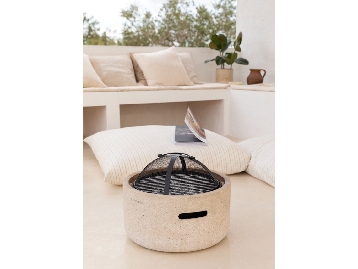 Create - Fire Bowl Grill - Braseiro Exterior Com Grill