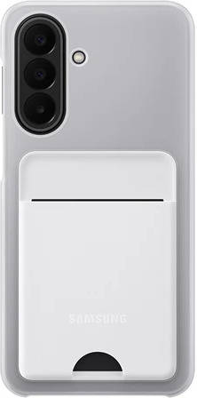 Capa SAMSUNG Porta Cartões para Galaxy A27 (Cinzento)