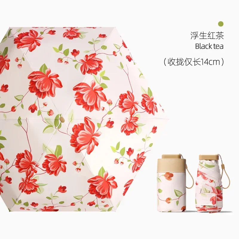Mini Guarda chuva de Bolso com Proteção UV MDUG