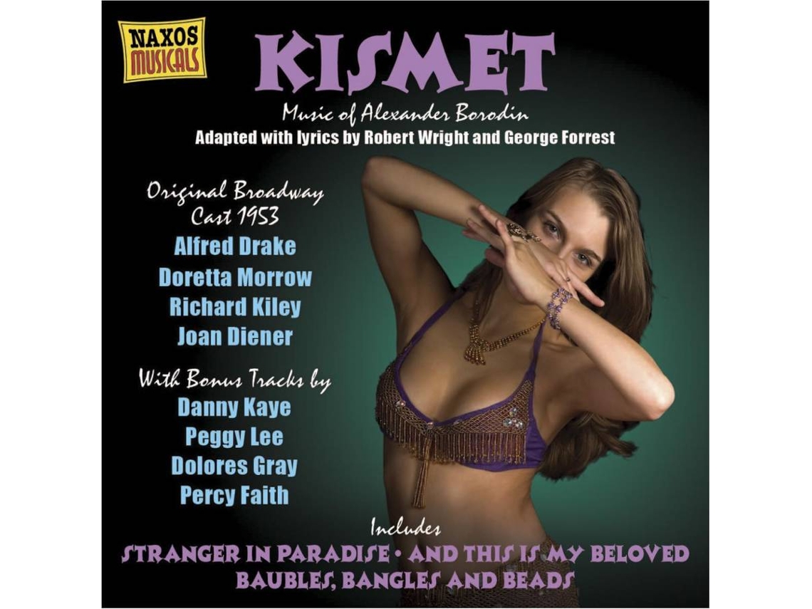 CD Adrian,Louis/+ - Kismet (1CD)
