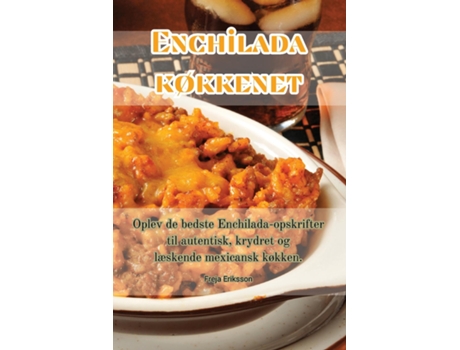 Livro Enchilada køkkenet de Freja Eriksson (Inglês)