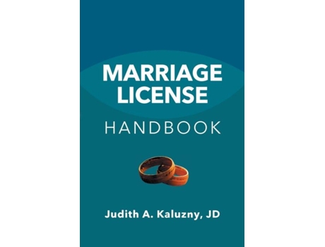 Livro Marriage License Handbook De Kaluzny, Judith Et Al. (inglês)