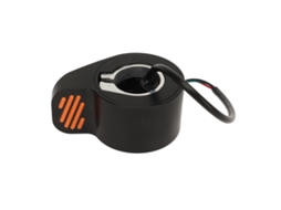 Acelerador De Polegar Para Scooter Elétrico Ninebot F30 F40 De Freio Com Material Abs