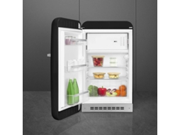 Frigorífico Mini Bar SMEG FAB10LBL5 (Estático - 97 cm - 122 L - Preto)