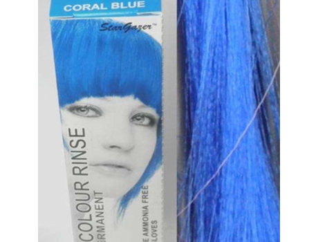 STARGAZER-HAIR COLOUR CORAL BLUE 75ml