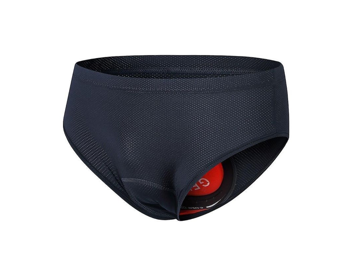 2026 calzoncillos Ciclismo Con Almohadilla Silicona Transpirable Rápido Secado para Hombre Mujer Mtb Bici S Bo172 S para Hombres