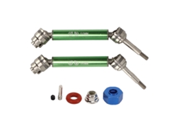 Eixo De Transmissão Rc De Aço E Alumínio, 12cm, Cvd, Traseiro, Para Traxxas Slash 1/10, Verde