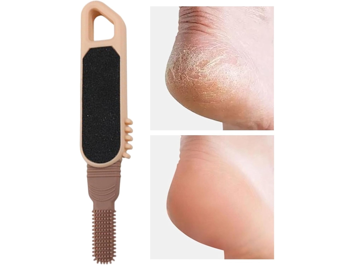 Dupla Face Silicone Scrub para Peeling, Removendo Células Mortas e Promovendo Esfoliação.