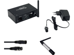 Acessório de Iluminação EUROLITE Freedmx Ap Wi Fi Interface + Quickdmx Funksender + Dmx Cabel
