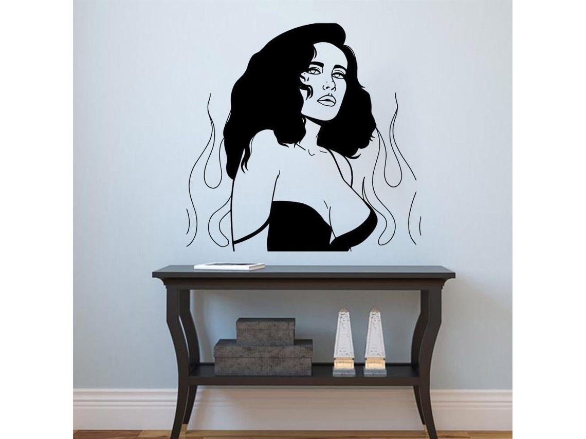 Adesivo De Parede Dos Desenhos Animados Adesivos De Parede Amovíveis Diy Papier Peint Enfants Chambre Natureza Decoração Acessórios 57x58cm