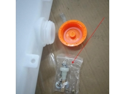 Kit De Substituição Do Bocal Do Depósito De Combustível Laxiscreed Para Reparação Fácil