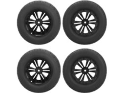 Conjunto de 4 Pneus com Aros 115 Mm SFUSHOS
