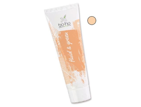 Boho Green Make Up Fundação  maquiagem fluida Cannelle