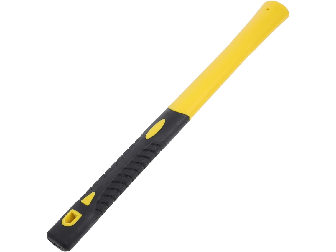Martelo De Fibra Vidro Amarelo Nuobesty Com Cabo Ergonômico Para