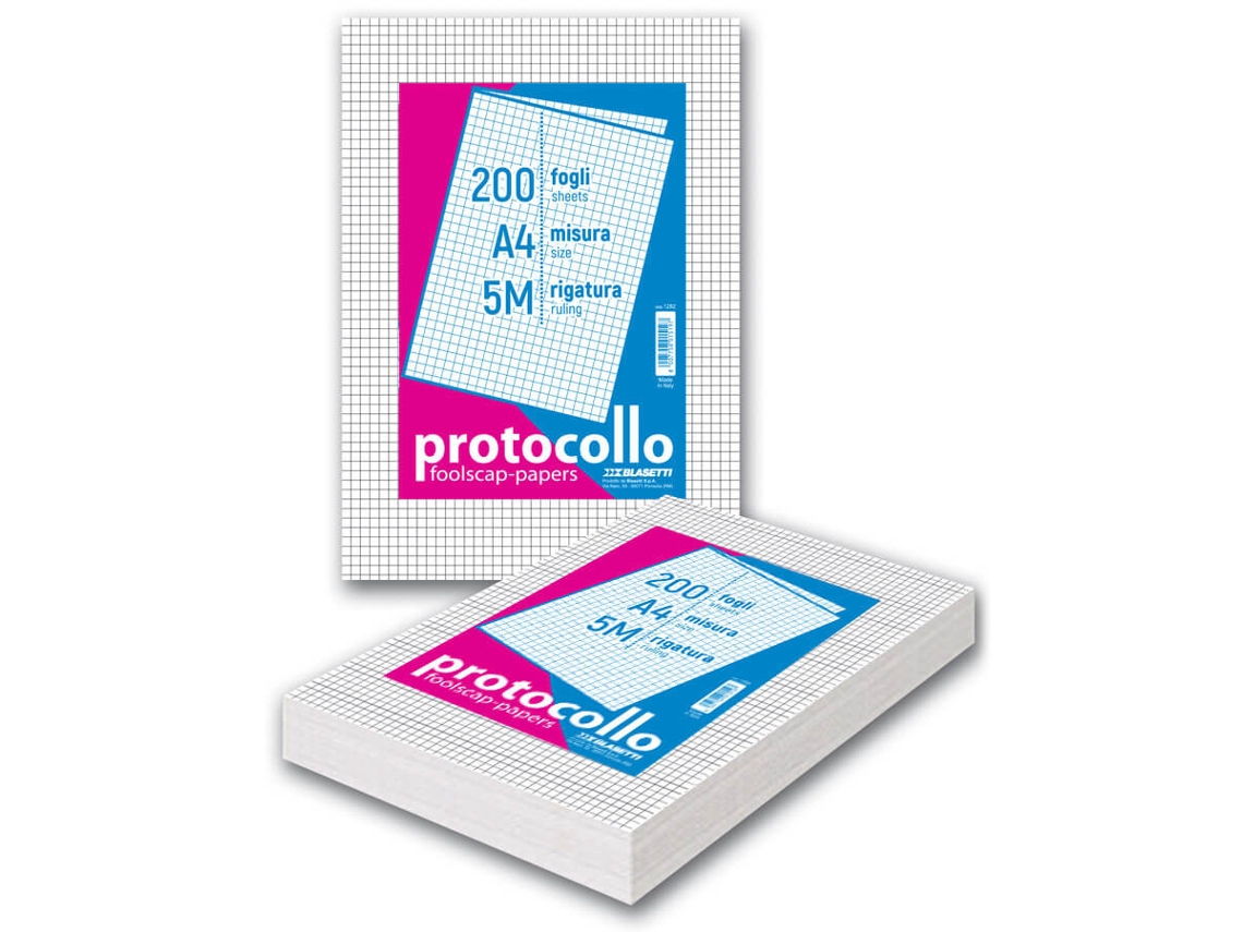 Papel para impressora jato de tinta Blasetti 1320 A4 (210x297 mm) 20 folhas Branco