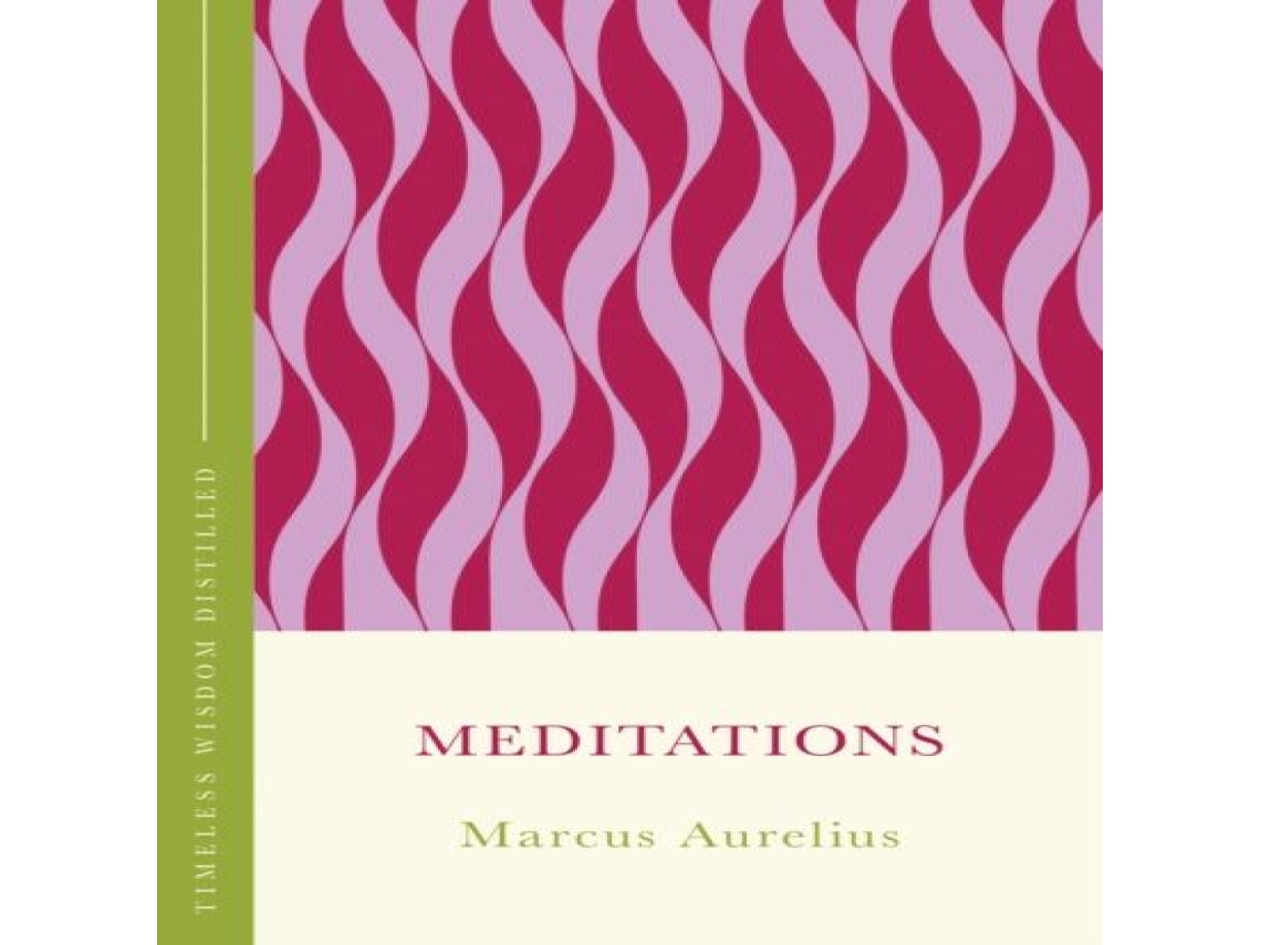 Livro Meditations de Marcus Aurelius (Inglês)
