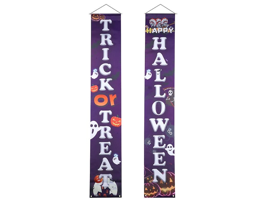 1pcs Dístico Pendurado De Halloween Para Decoração De Halloween Allinless
