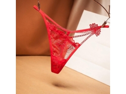 2026 braguitas Sexy de Encaje Transparente Con Cuerpo de Algodón Bajo Talle G string para Mujer