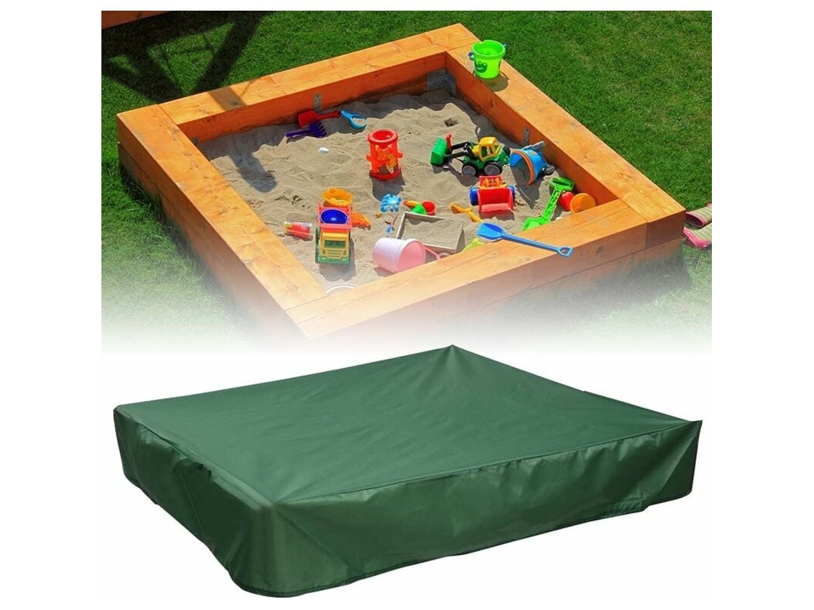 Cobertura Quadrada Para Caixa De Areia, Cobertura Para Caixa De Areia Em Tecido Oxford Para Proteção Durante Todo O Ano, À Prova Dágua, À Prova De Po