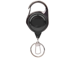 Retrator Zinger Para Pesca Ao Ar Livre, Retrátil Anti-perda Com Construção Durável Para Maior Segurança, Design Leve Que Garante A Proteção De Su