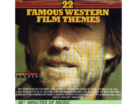 Cd 22 Famous Western Film Themes Star Inc. Music
