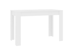 Dining Table, Dining Tables Vidaxl Branco Madeira Processada (n/a)