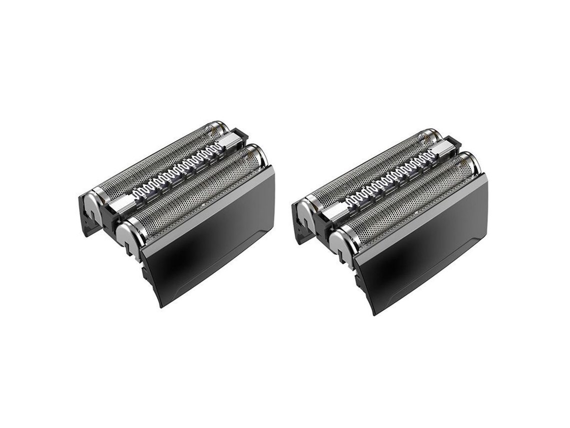 Cabeça de substituição Fasst para barbeador elétrico Série 5 52b Compatível com os modelos 5020, 5030, 5040, 5050, 5070, 5090, 5748 e 5749. Cuidados com o produto.
