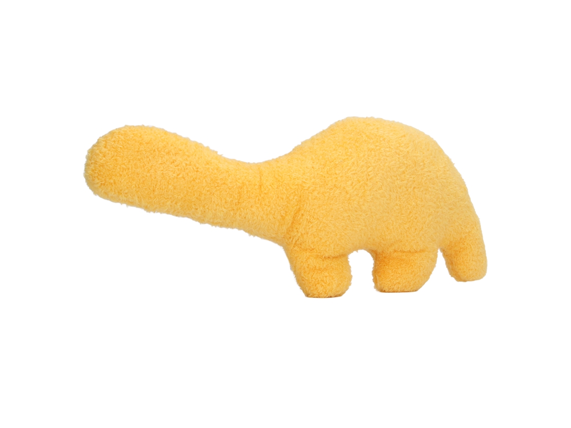 Mali almofada Pelúcia Dinossauro Adorável Soft Versátil Presente Decoração 7.9x15.7in
