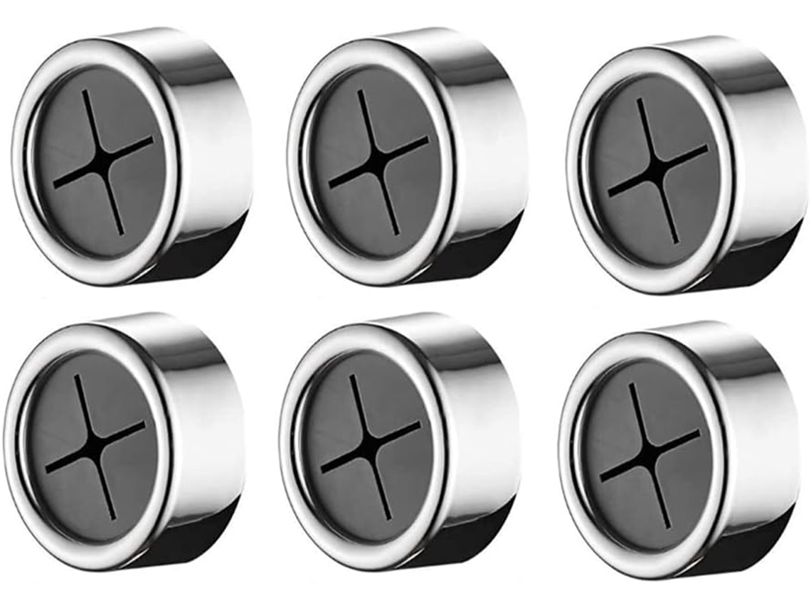 Conjunto De 6 Suportes Autoadesivos Para Toalhas, Suporte Redondo Com Ventosa Pano Prato, Gancho Autoadesivo Toalhas.