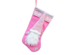Meia De Natal, Gnomo Sueco, Decoração De Lareira, Sacola De Árvore De Natal Olysi Shop