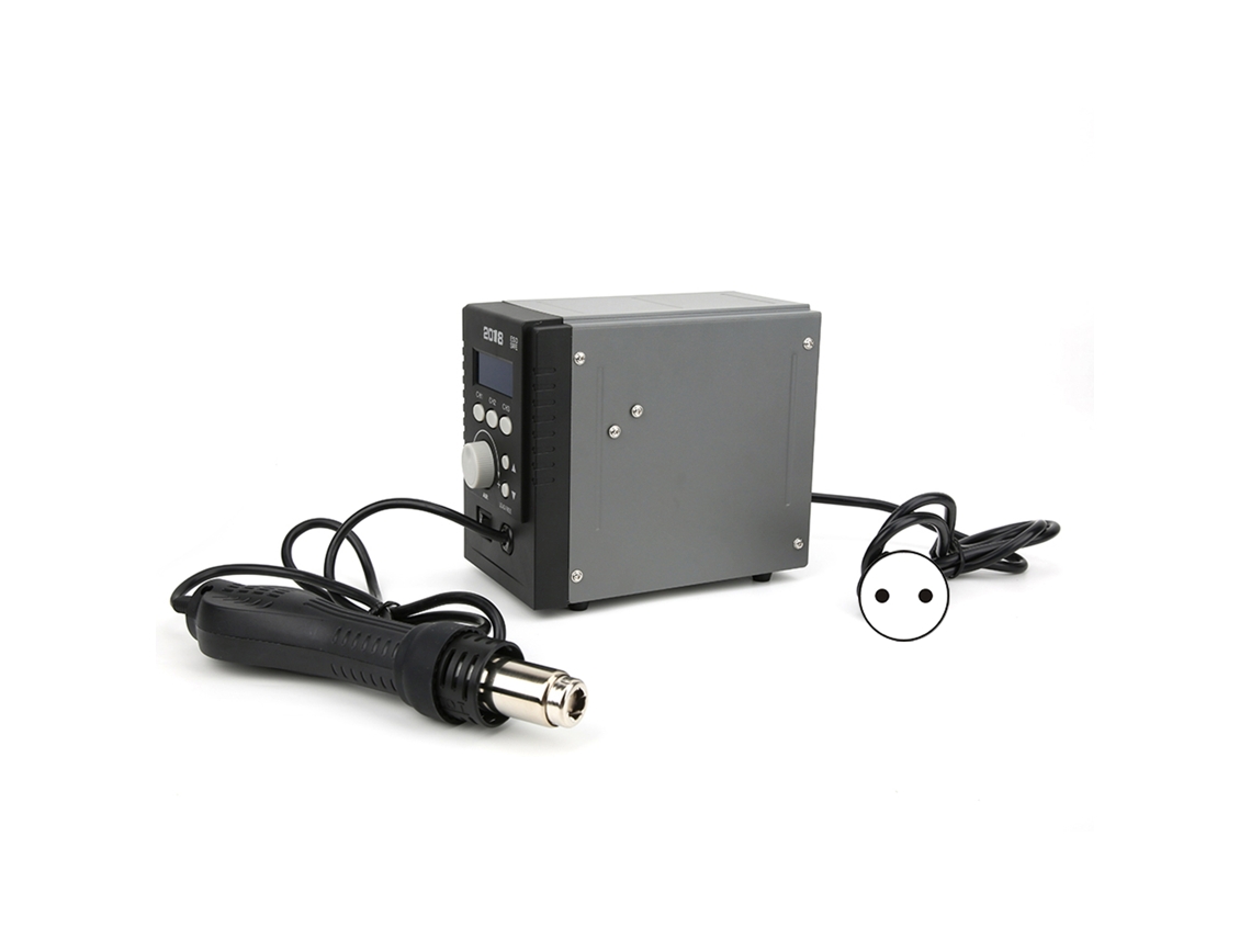 Laxiscreed Soprador Térmico Sem Escovas De 700w Para Soldadura E Dessoldagem