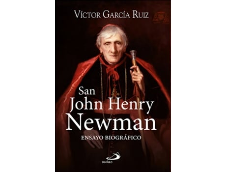 Livro San John Henry Newman de Víctor García Ruiz (Espanhol)