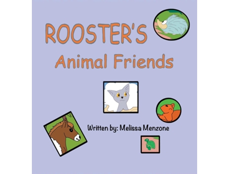 Livro Roosters Animal Friends De Melissa Menzone (inglês)