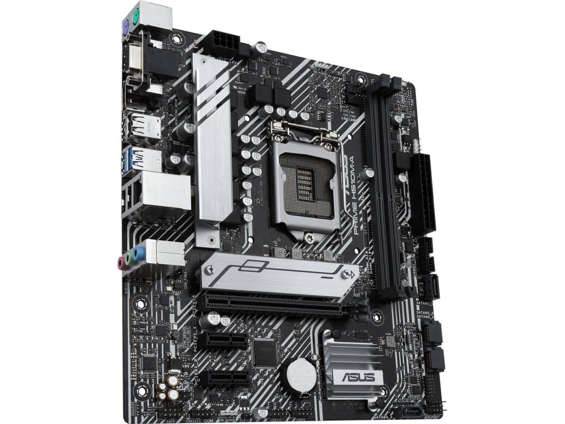 Motherboard ASUS PRIME H510M-A (Socket LGA 1200 - Intel H510 - Micro ATX)