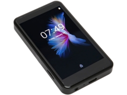 Leitor Mp3 Bluetooth YIZHOOD X15 3.6Inch 32G Rom 128G Tf Preto