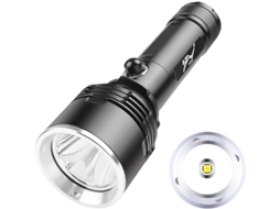 Dive Torch 3000lumens Xhp70 Led 3modos 150m Seguranca Subaquatica Preto Yizhood