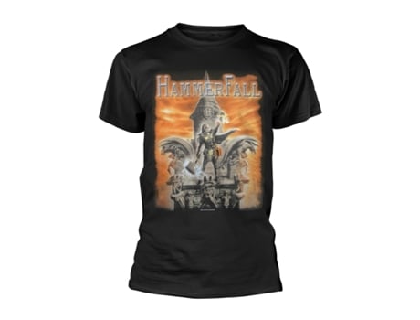 T-shirt HAMMERFALL (M - Preto)
