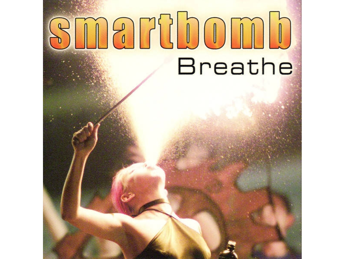 CD Smartbomb  - Breathe (1CDs)