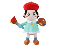 Ats figura de Juego Anime Peluche Muñeco de Peluche Almohada Decoración Hogar Regalo de Cumpleaños Niños Coleccionable
