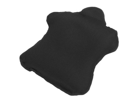 Yui almofada para amortecedor de motocicleta, almofada de gel para assento de motocicleta, capa de malha, absorção de choque, almofada de assento 7429